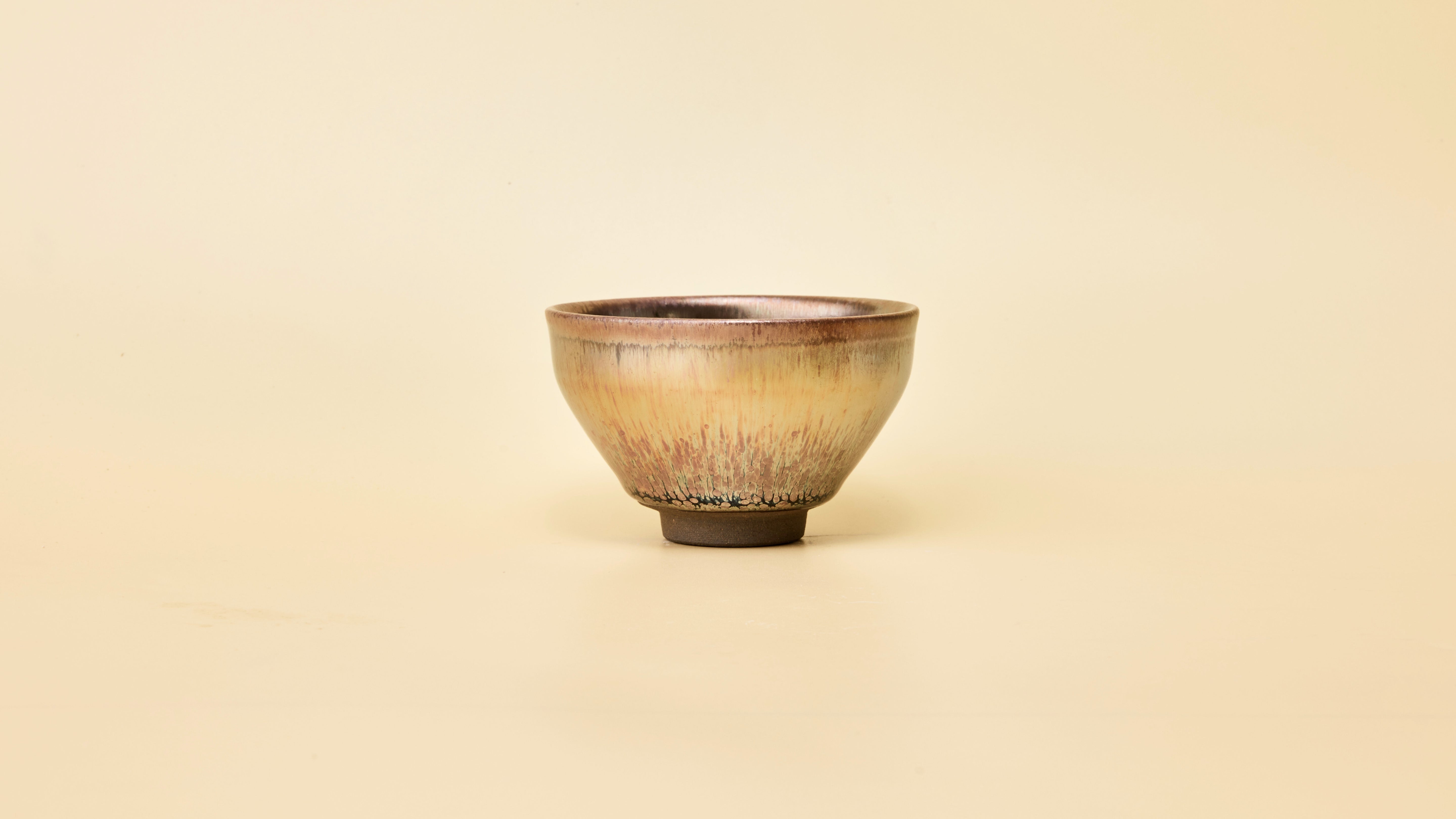 Golden Veil Jianzhan Tenmoku Tea cup