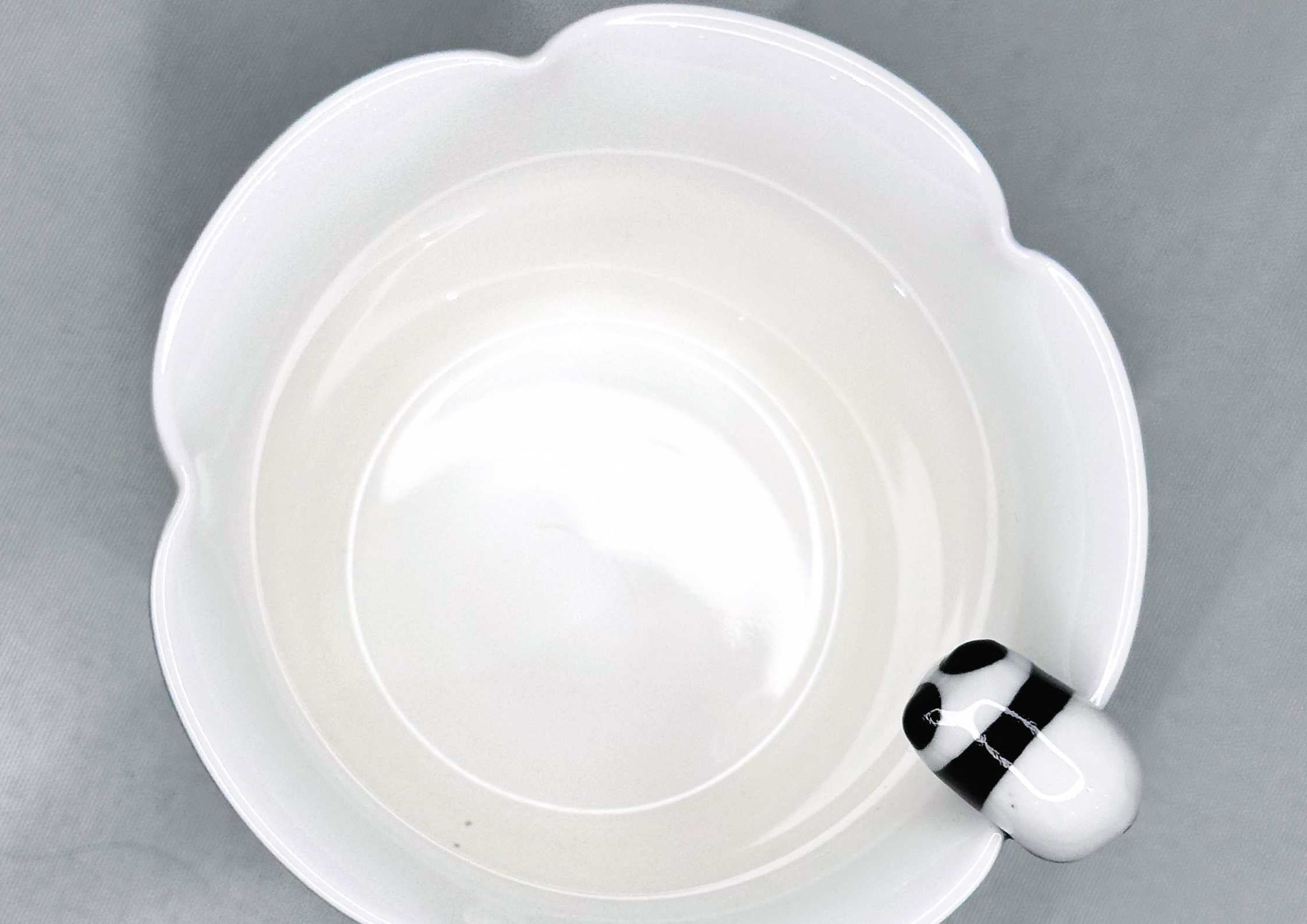 Panda teacup #4