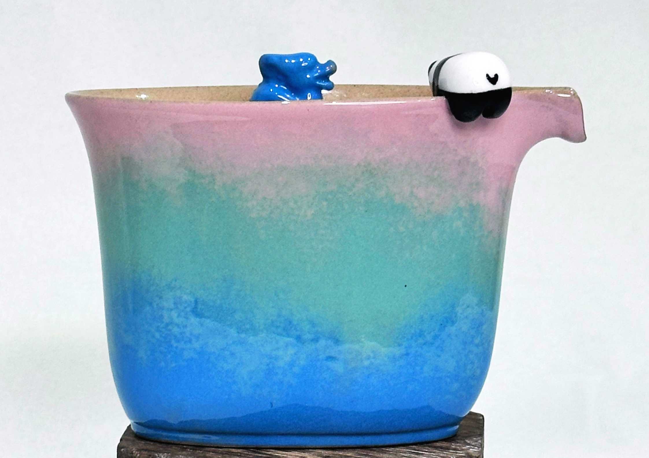Panda teapot #6