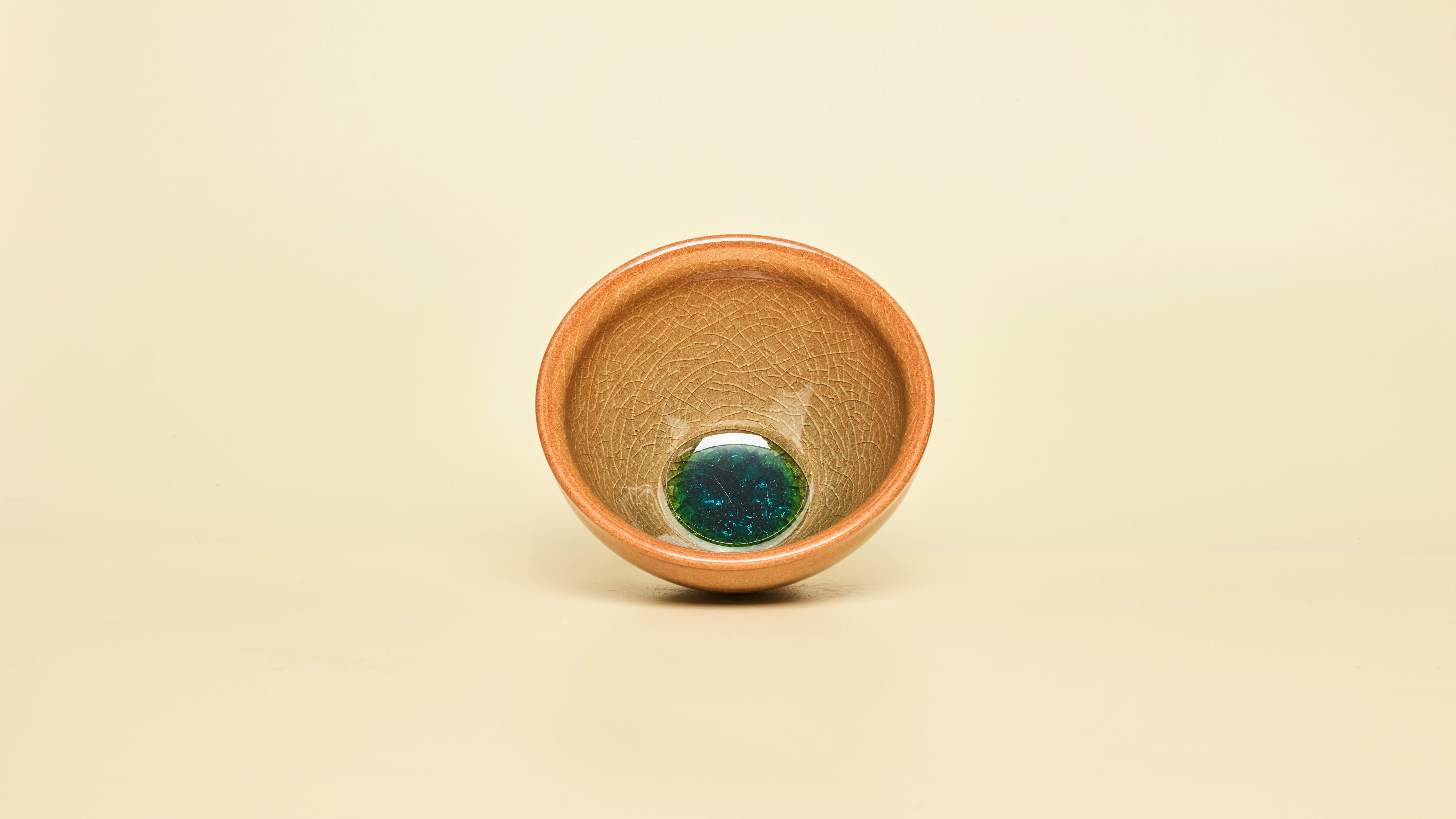 Desert Oasis Tenmoku Jianzhan Tea cup