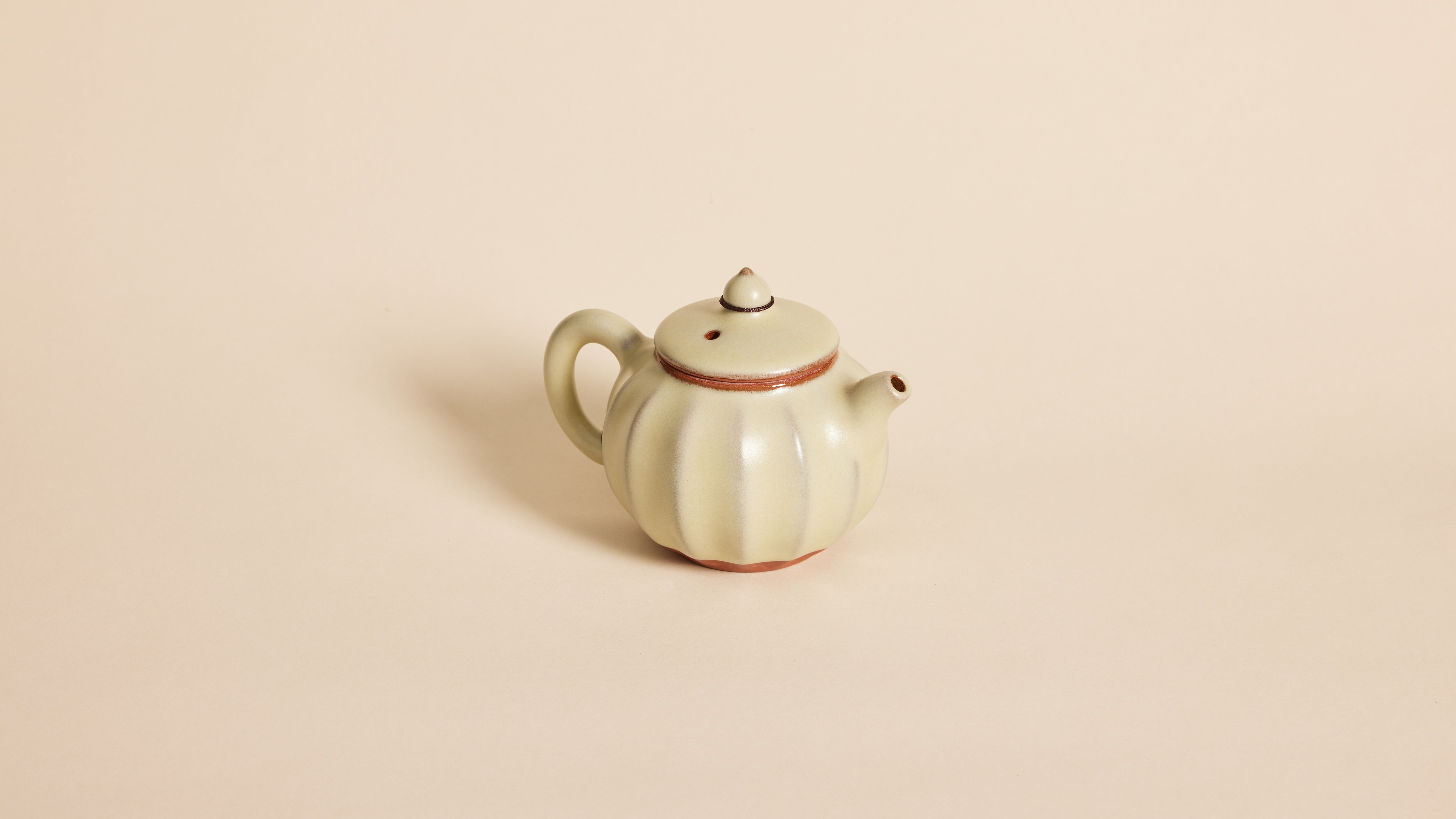 Baibei (White Shell) Tea Pot - #3