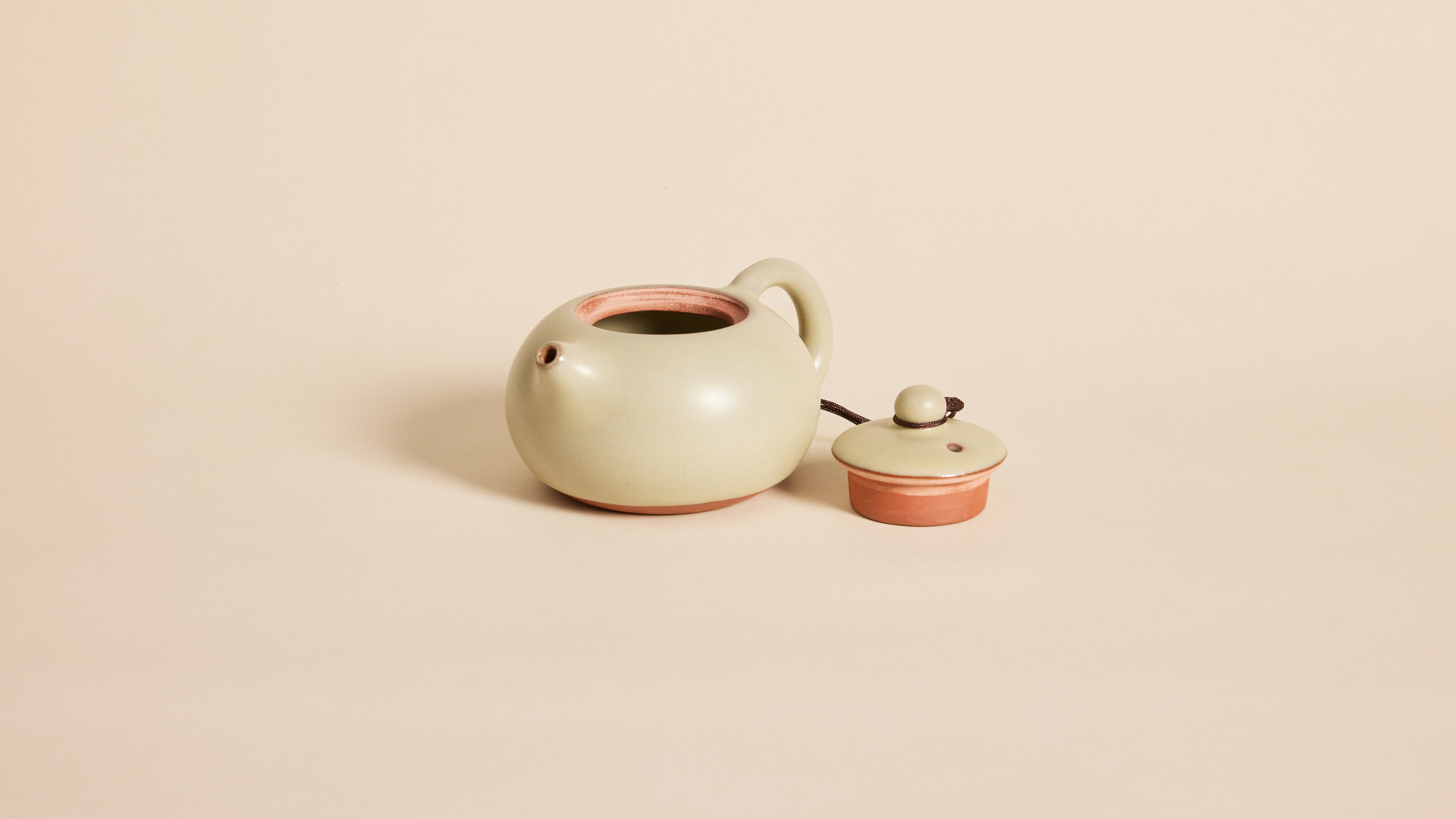Baibei (White Shell) Tea Pot - #2