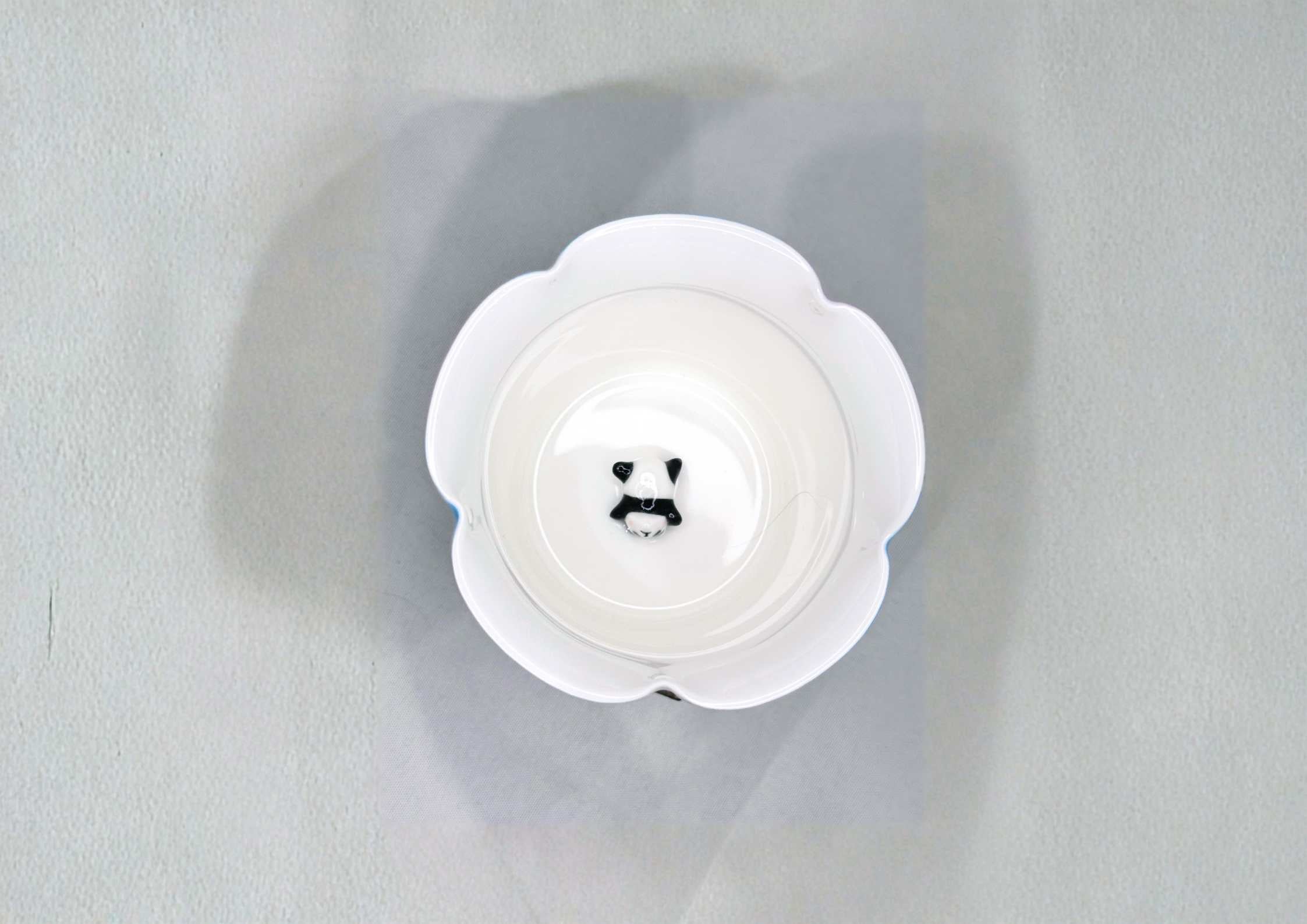 Panda teacup #3