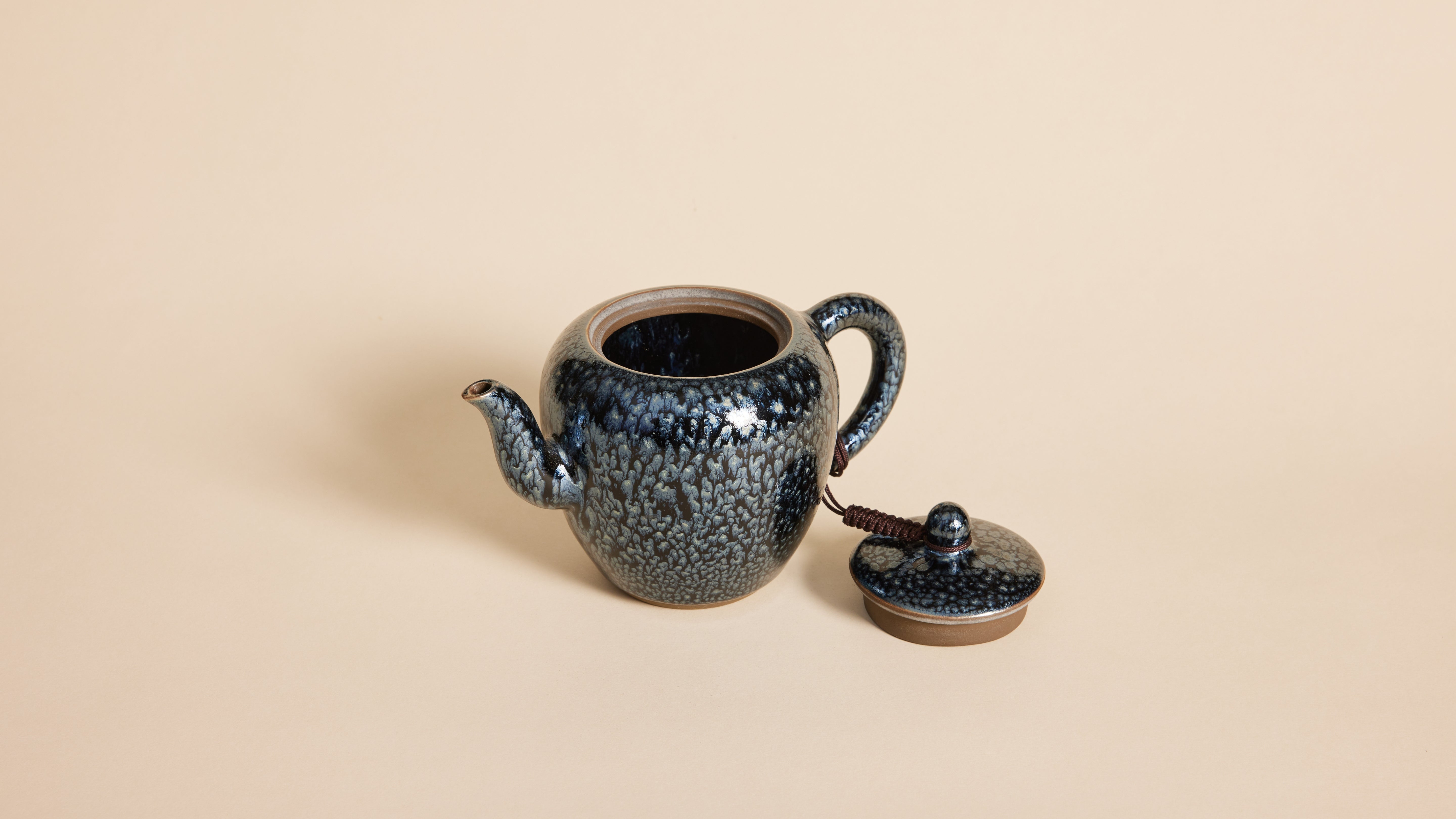 Floral Teapot - #1 Gooseneck