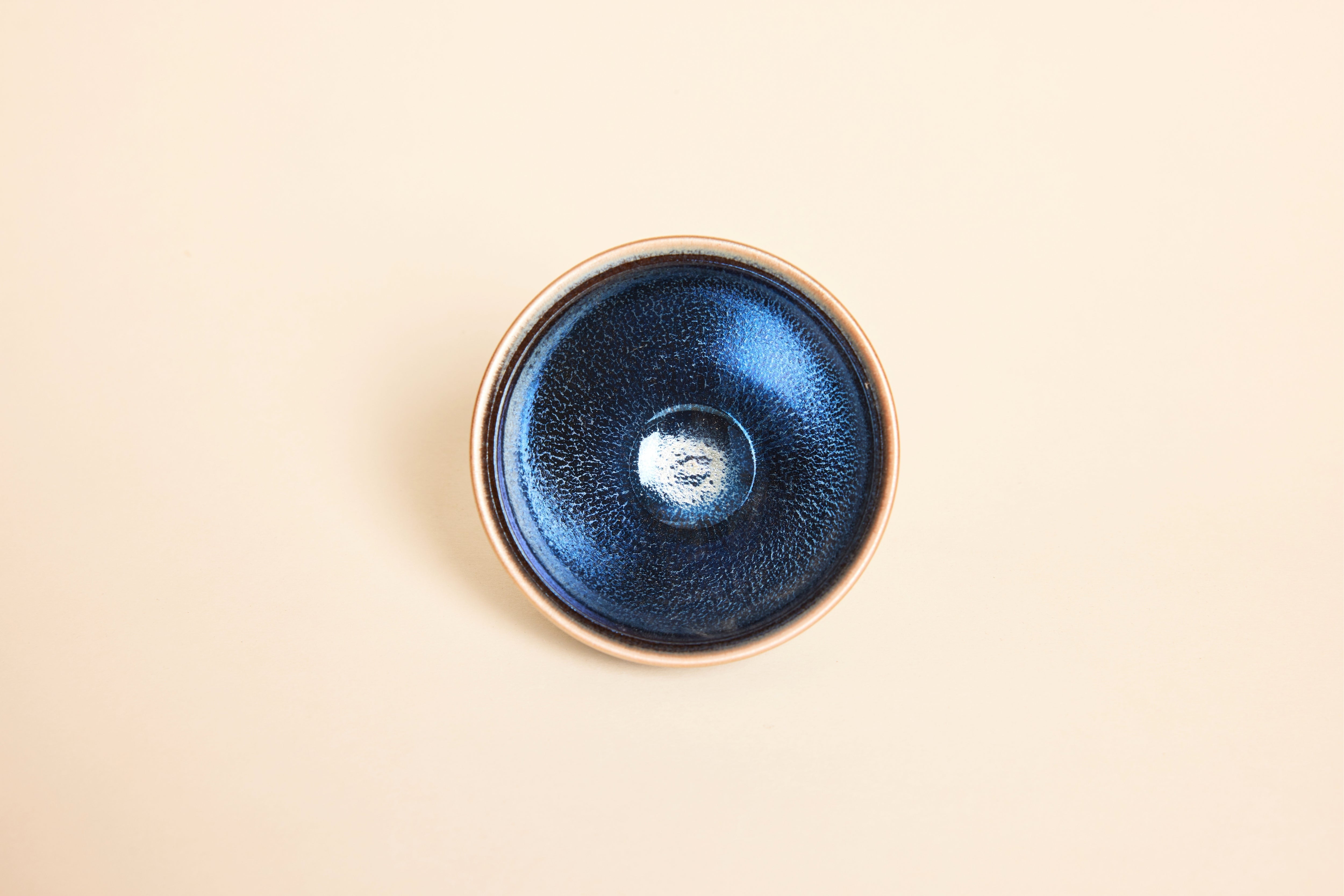 Blue Qilin Ceramic Bowl