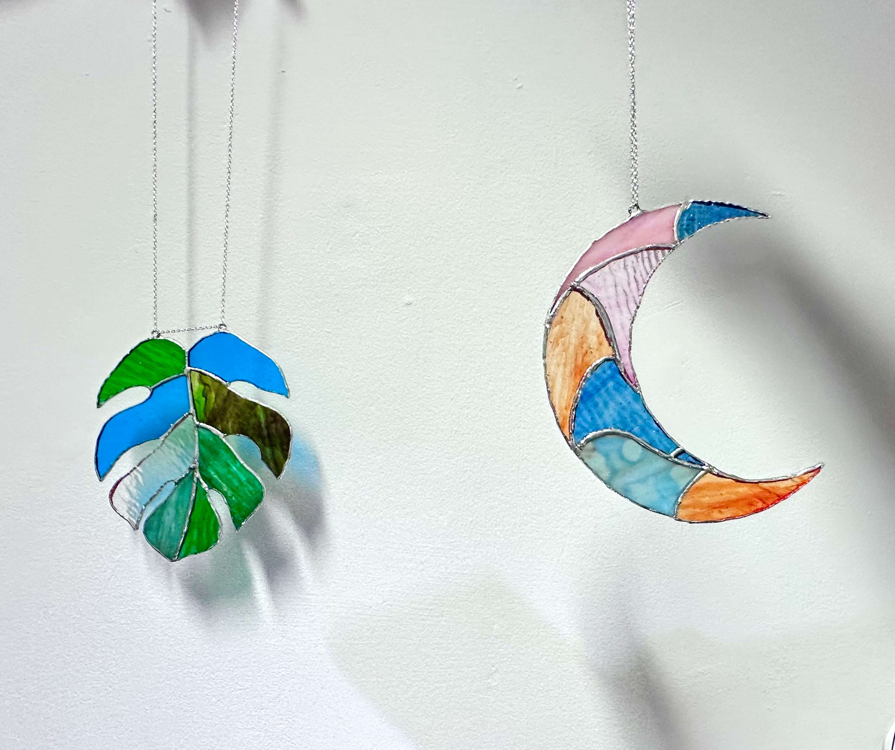 3-5 Hour Stained Glass Workshop for Complex & Large Project