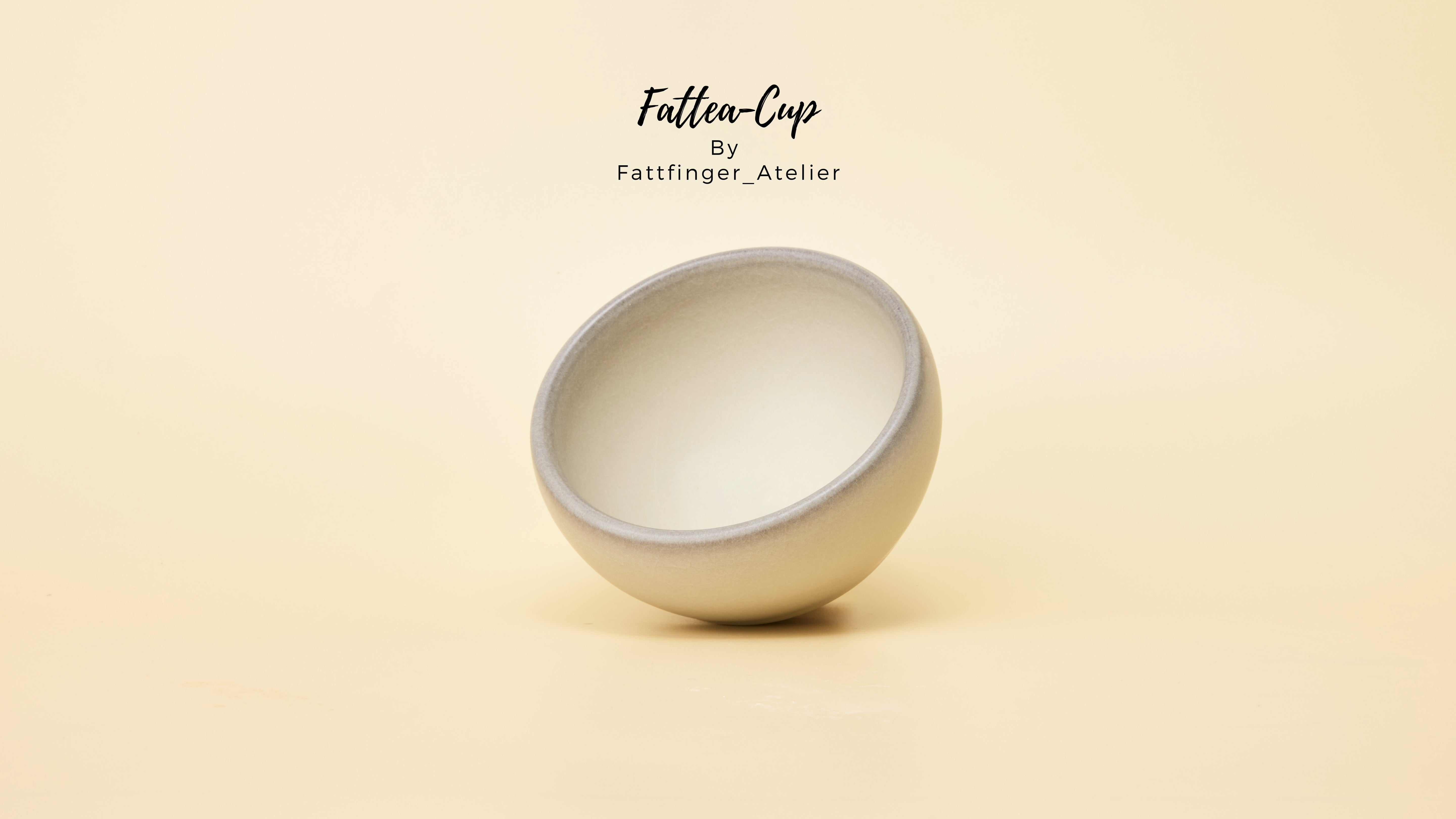 Bai Bei (White Shell) Ceramic bowl