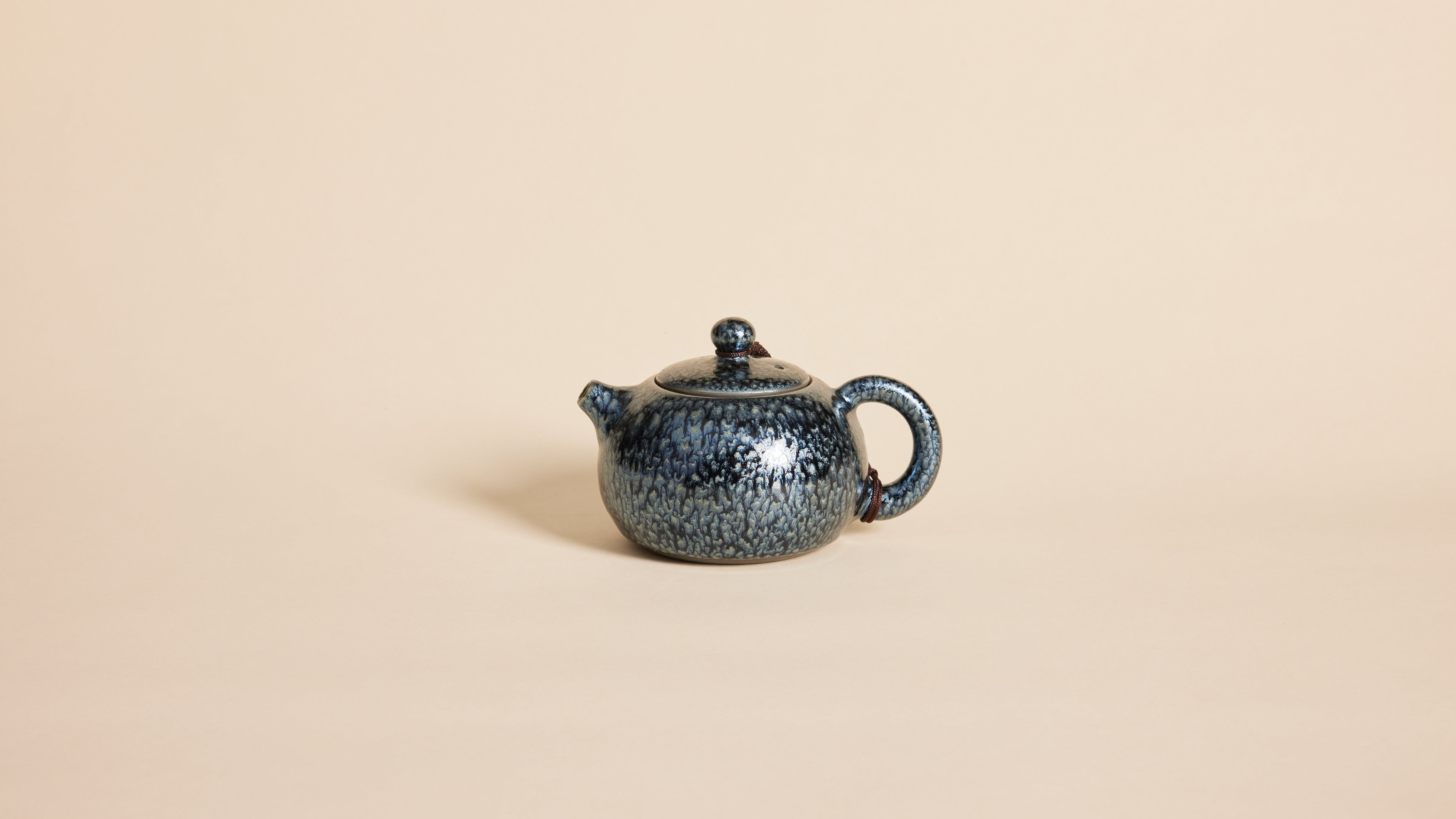 Floral Teapot - #2 Pufferfish