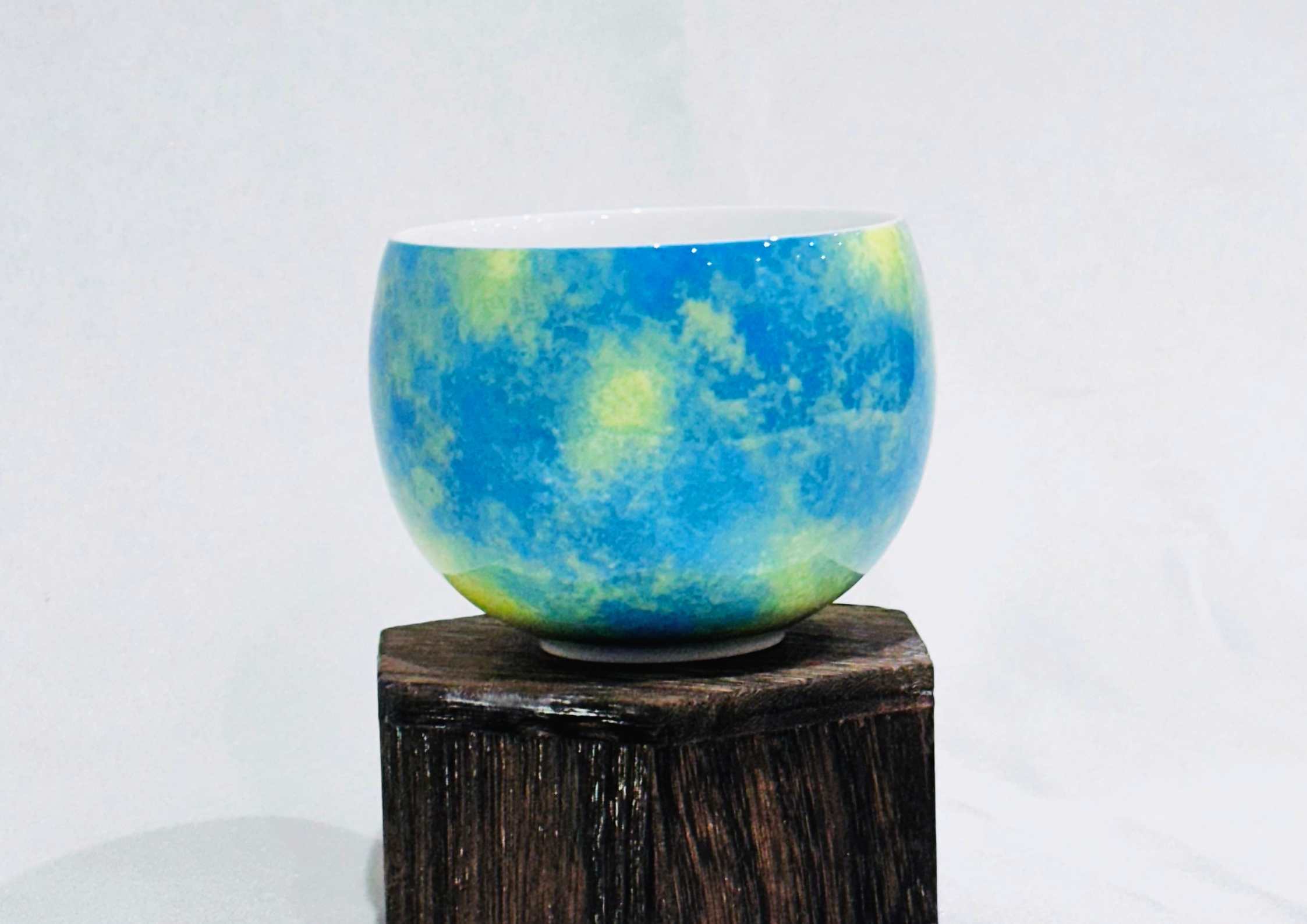 Panda teacup #8