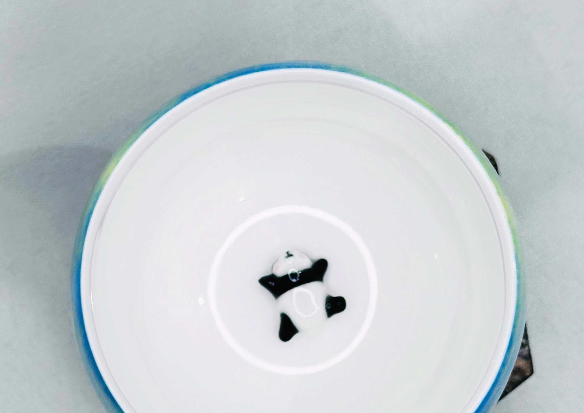 Panda teacup #8