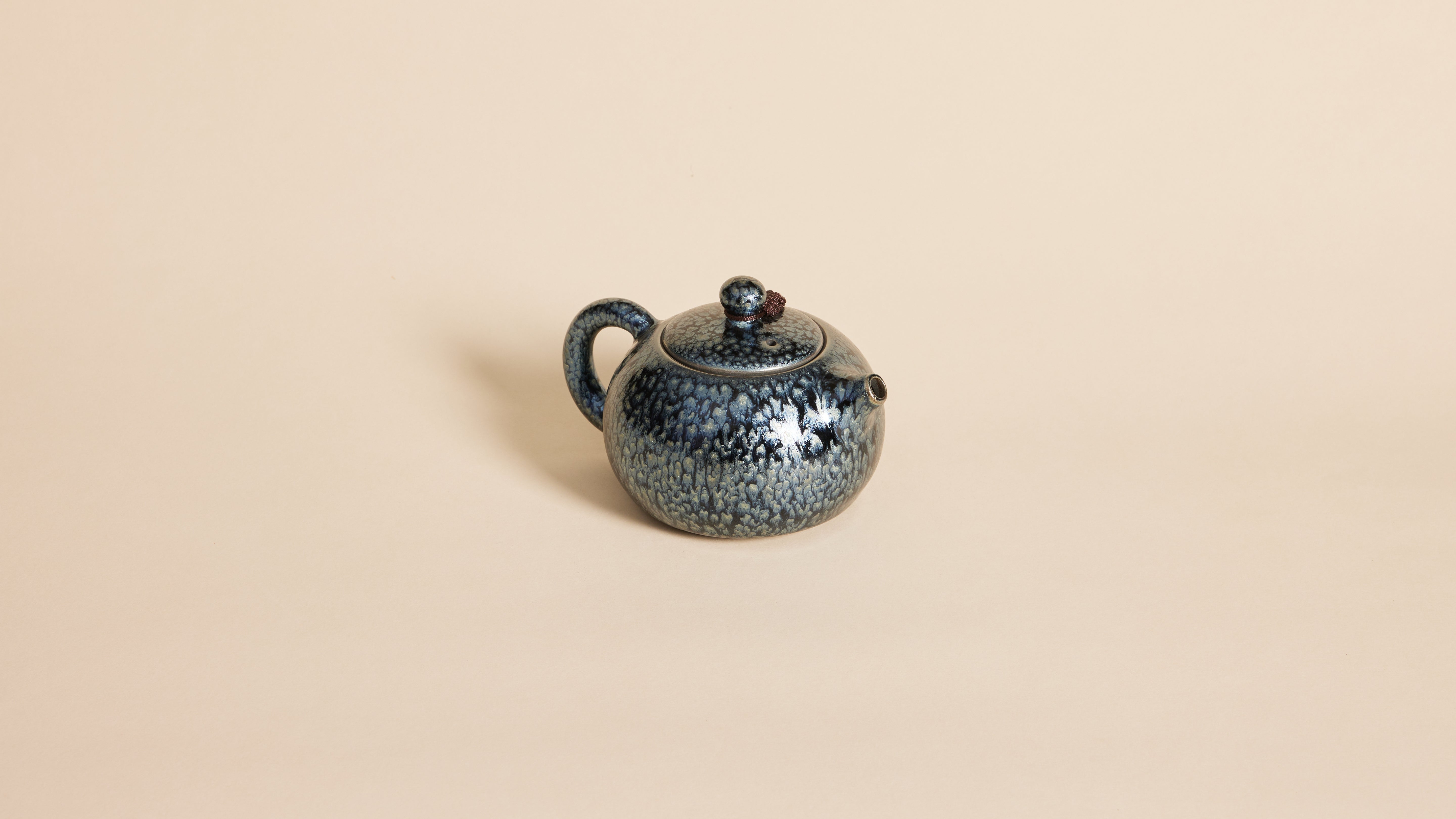 Floral Teapot - #2 Pufferfish