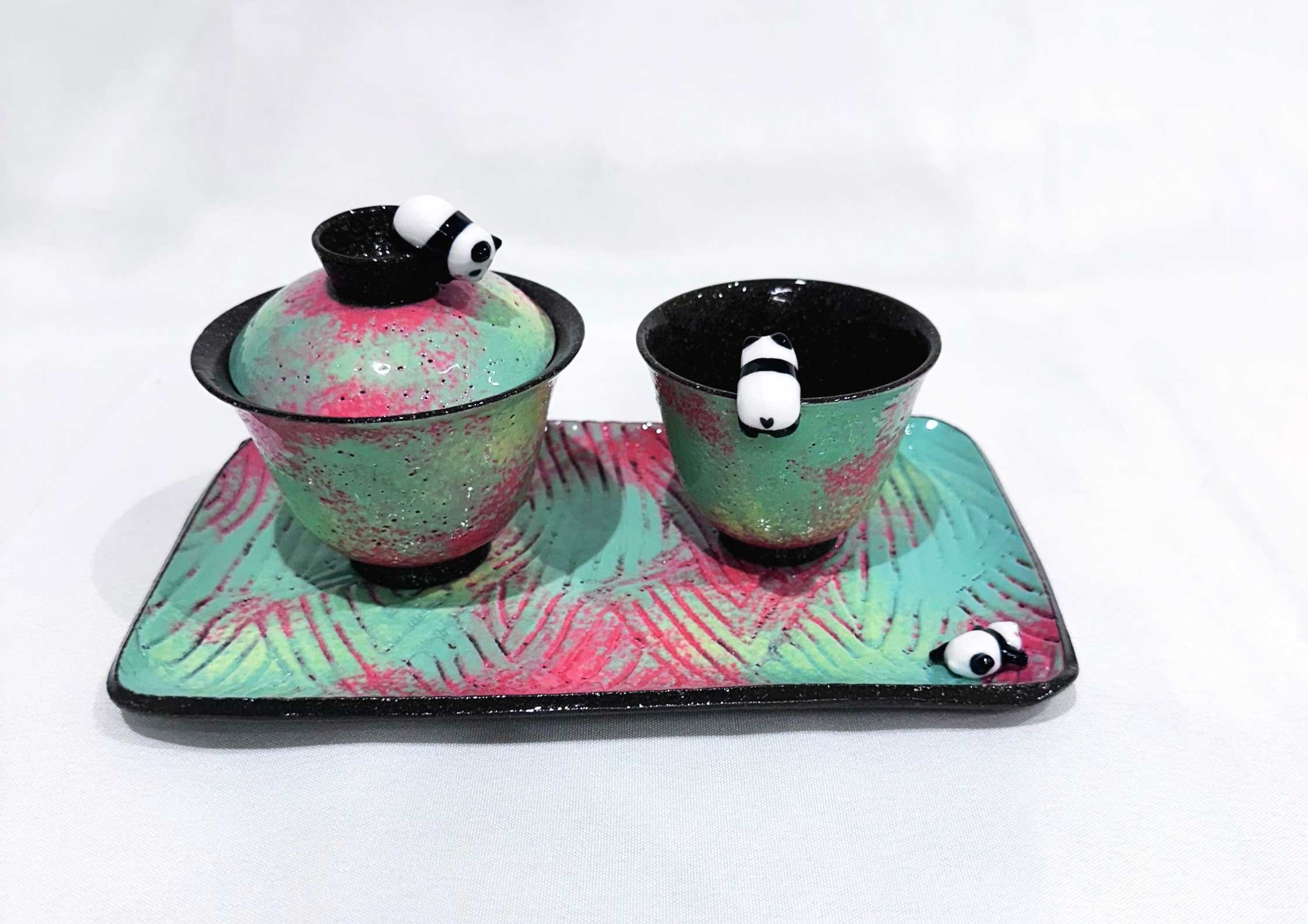 Panda teapot #2