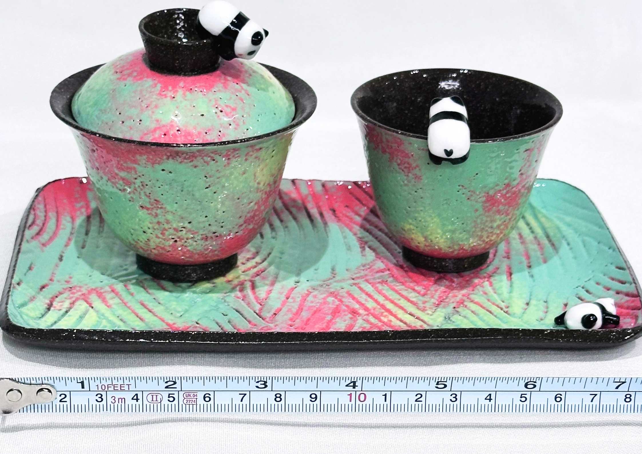 Panda teapot #2