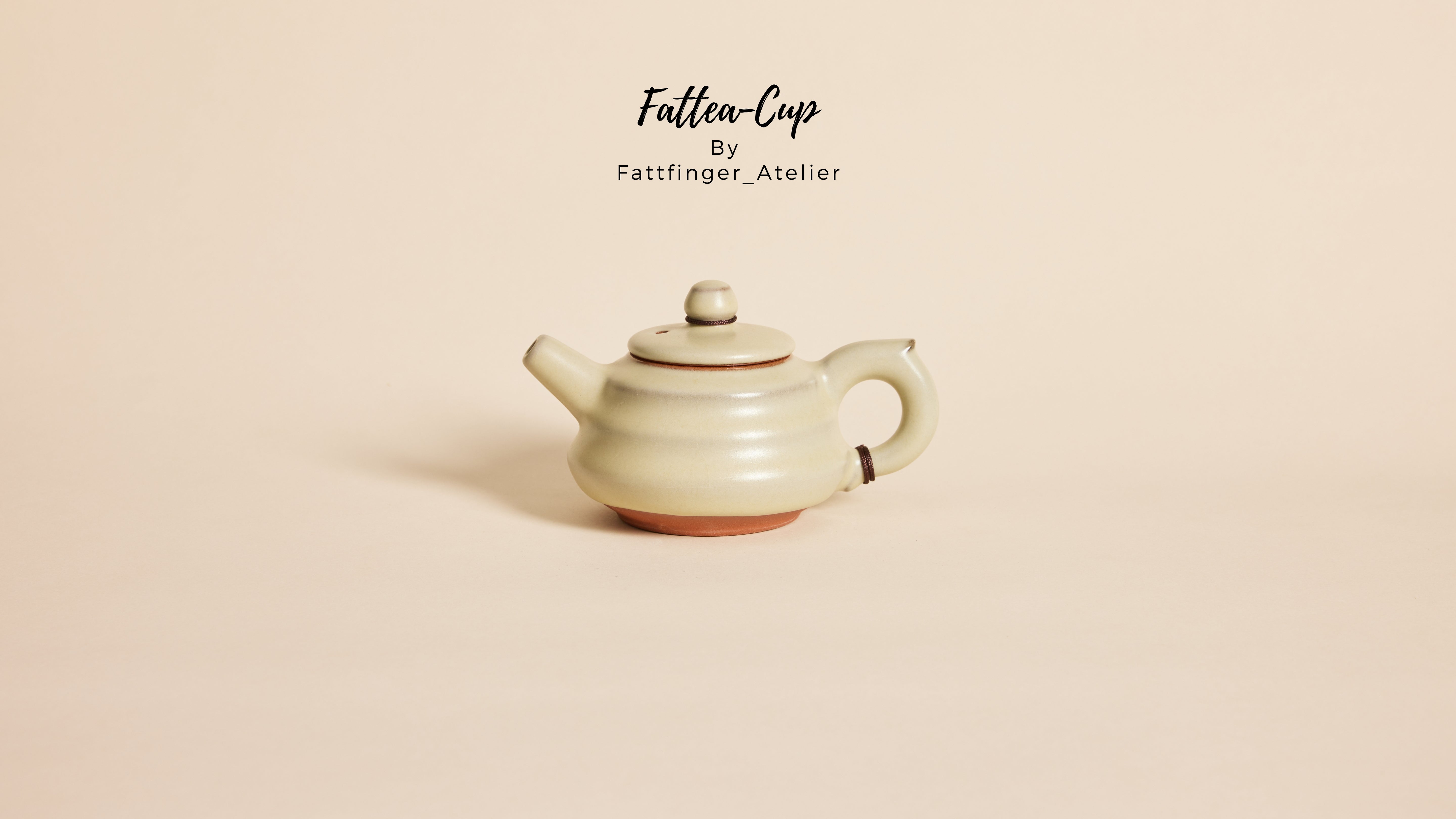 Baibei (White Shell) Tea Pot - #1
