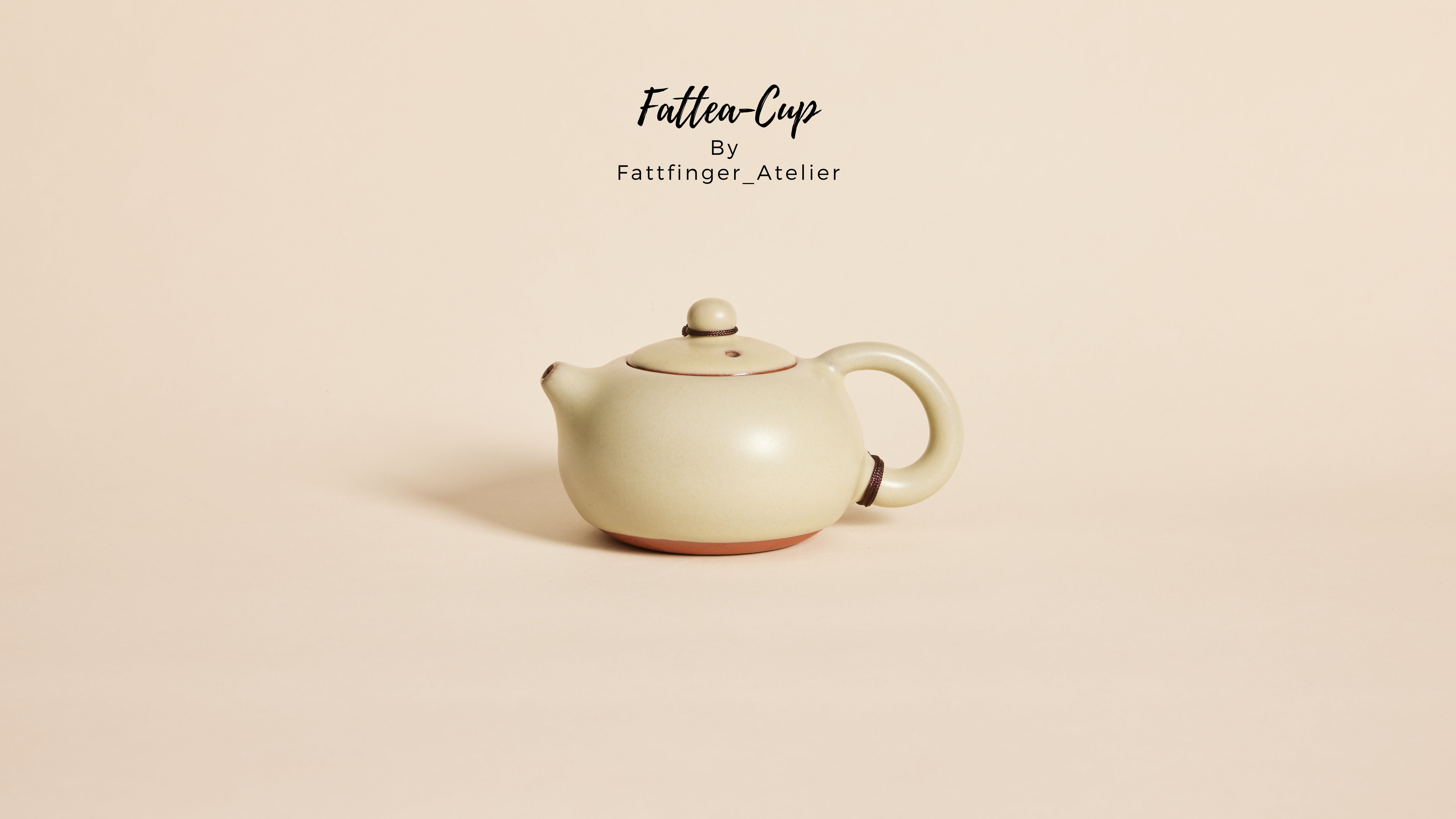 Baibei (White Shell) Tea Pot - #2