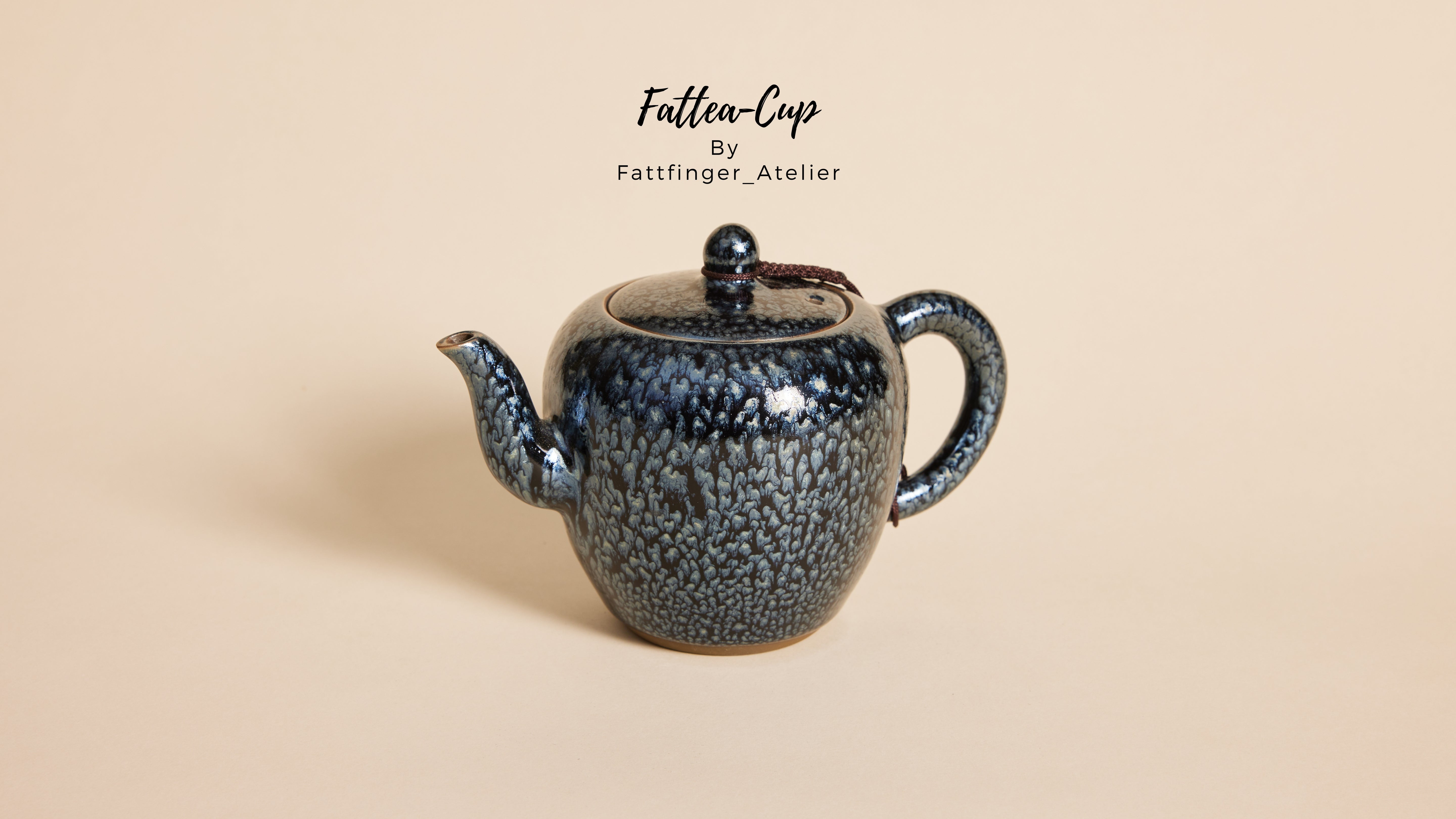 Floral Teapot - #1 Gooseneck