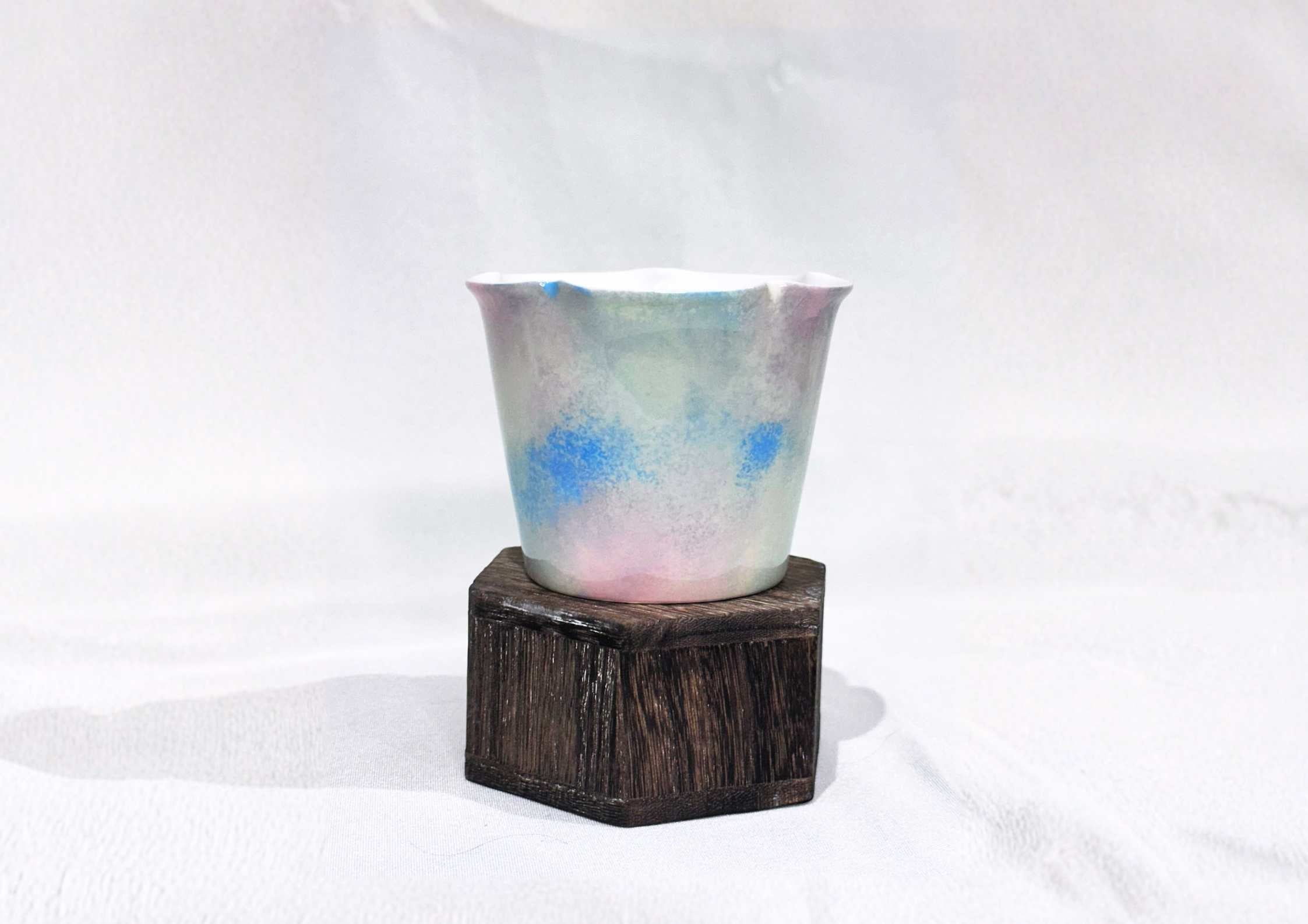 Panda teacup #3