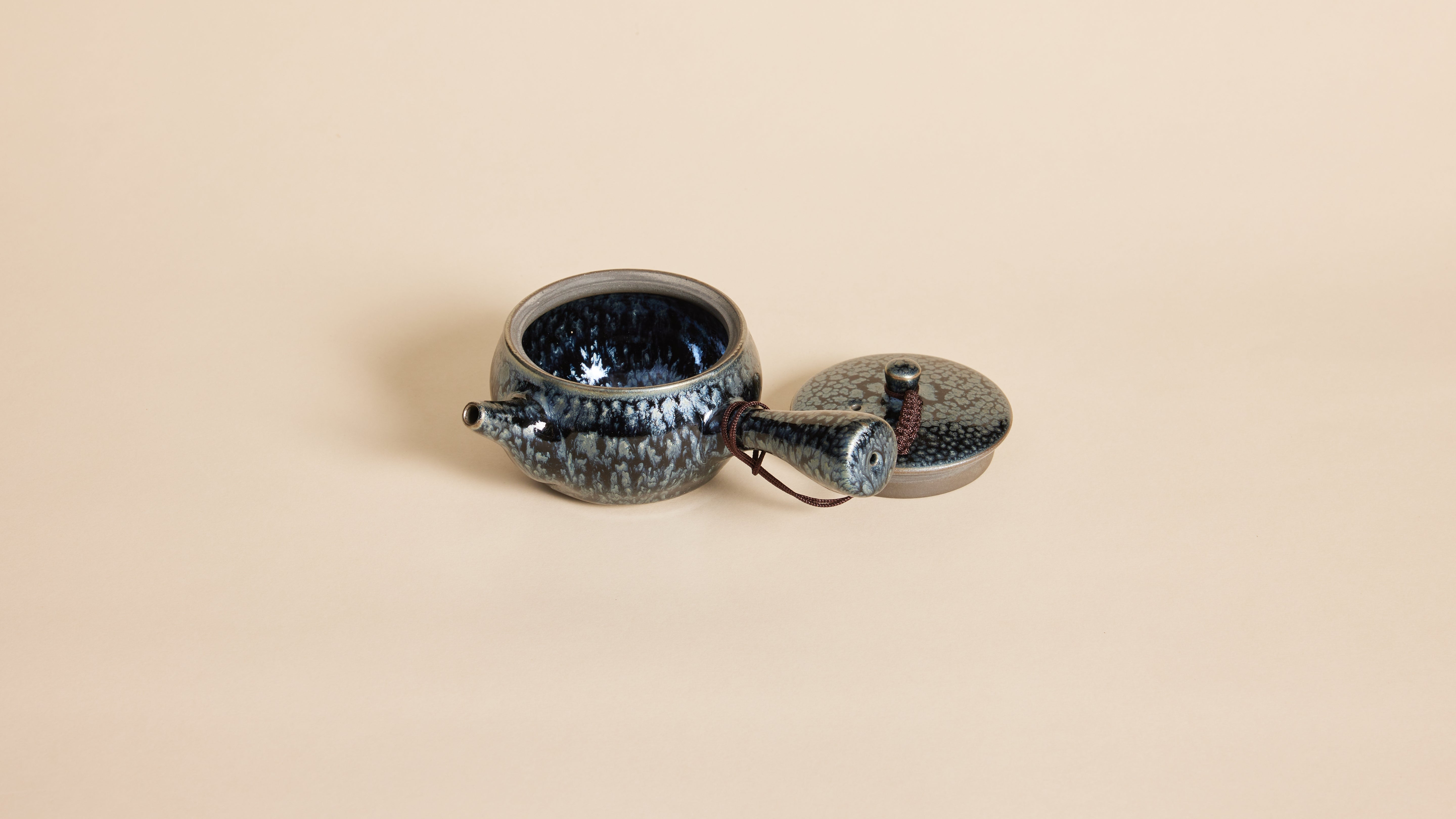 Floral Teapot - #3 Handle Pot