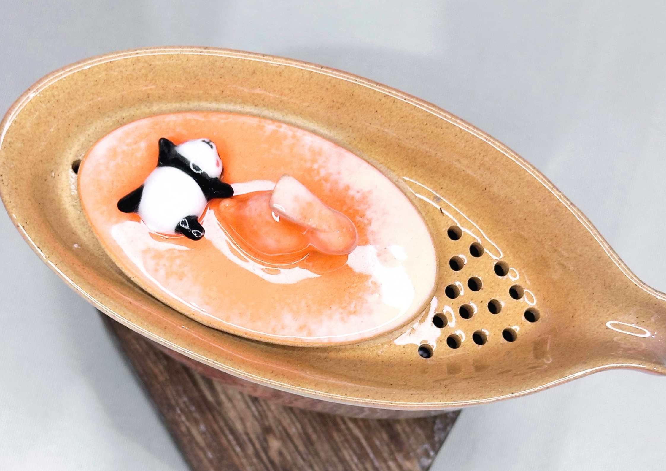 Panda teapot #5